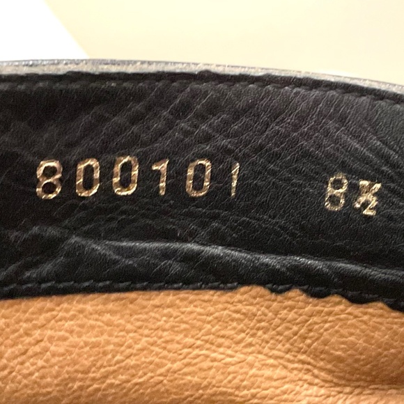 Black Vintage Italian Leather Ankle Chukka Boots Unisex Size 8.5 men’s/10 women - Picture 8 of 13